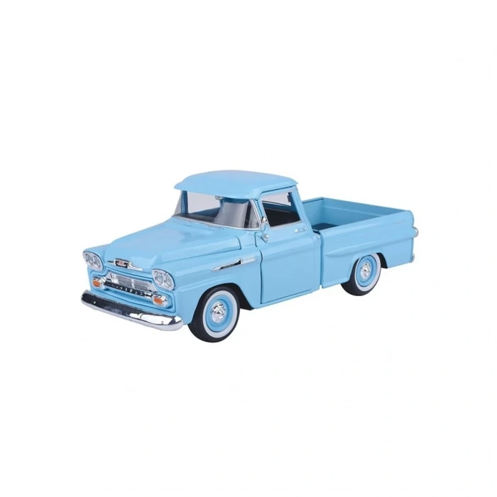 Üreticiniz Mm-79311 1:24 1958 Chevy Apache Fleetlıne Pıckup