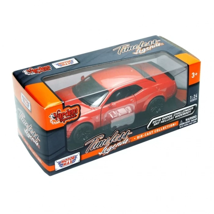 Üreticiniz Mm-79350 Dodge Challenger Srt 1:24 2018 -vardem