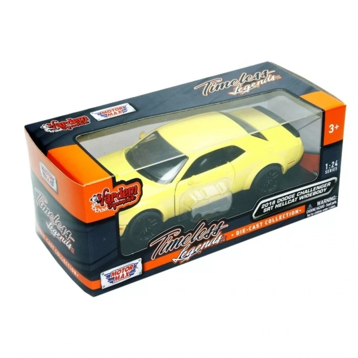 Üreticiniz Mm-79350 Dodge Challenger Srt 1:24 2018 -vardem