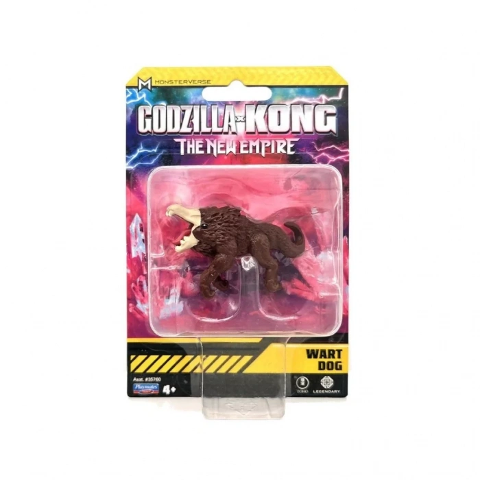 Üreticiniz Mn313000 Godzilla Vs. Kong Figür 5 Cm - (adet Fiyatıdır) Nessiworld