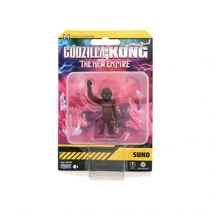 Üreticiniz Mn313000 Godzilla Vs. Kong Figür 5 Cm - (adet Fiyatıdır) Nessiworld