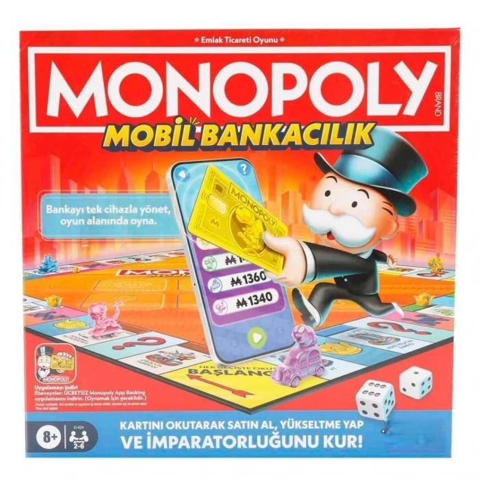 Üreticiniz Mobil Bankacılık Kutu Oyunu