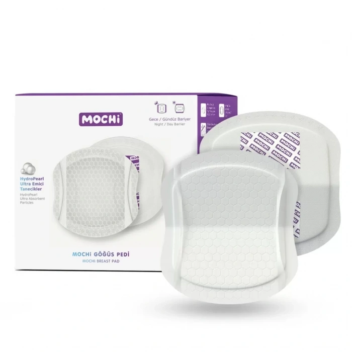 Üreticiniz Mochi Göğüs Pedi 40lı