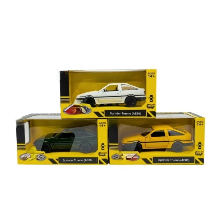 Üreticiniz Model Araba