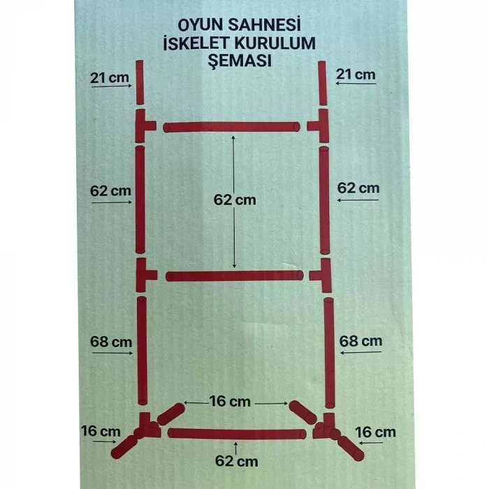 Üreticiniz Mol-316 Role Paly Tiyatro Sahne