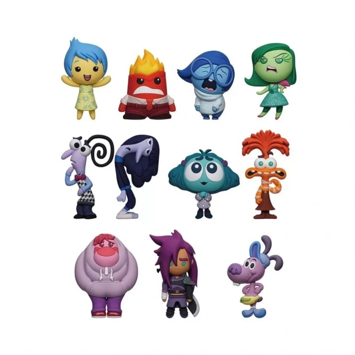 Üreticiniz Mono 85625 Monogram Inside Out 2 Klipsli Figür Seri 53  Adet Fiyatıdır