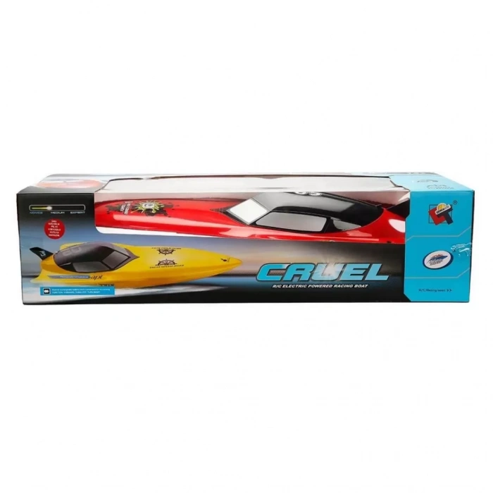 Üreticiniz Motorlu Usb Şarjlı Uzaktan Kumandalı Yarış Teknesi 74 Cm