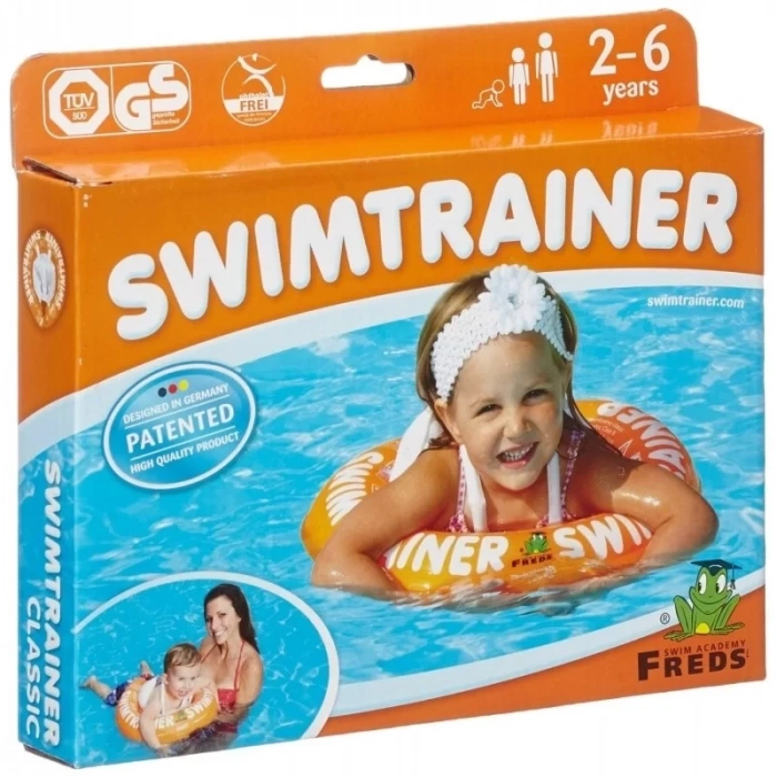 Üreticiniz Mycey Swimtrainer Yüzme Simidi (2-6 Yaş) Orange