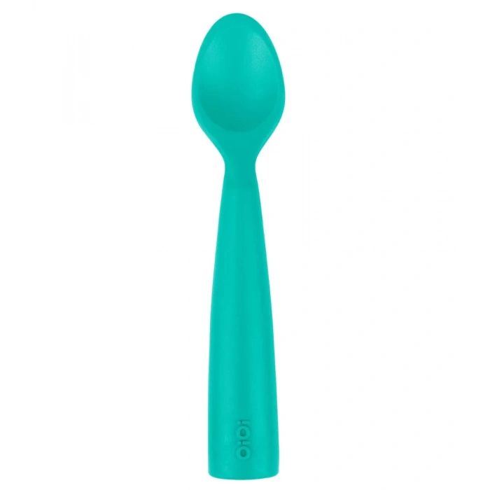 Üreticiniz Nam Nam Silikon Mama Kaşığı Aqua Green