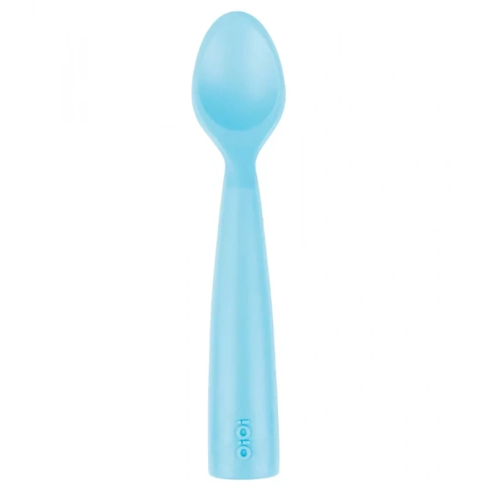 Üreticiniz Nam Nam Silikon Mama Kaşığı Mineral Blue