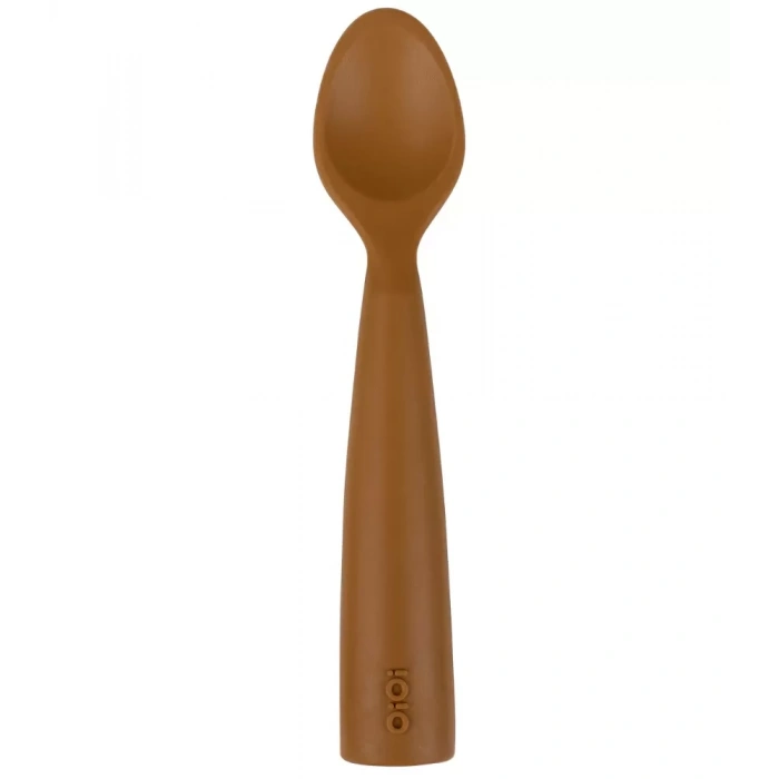 Üreticiniz Nam Nam Silikon Mama Kaşığı Woody Brown