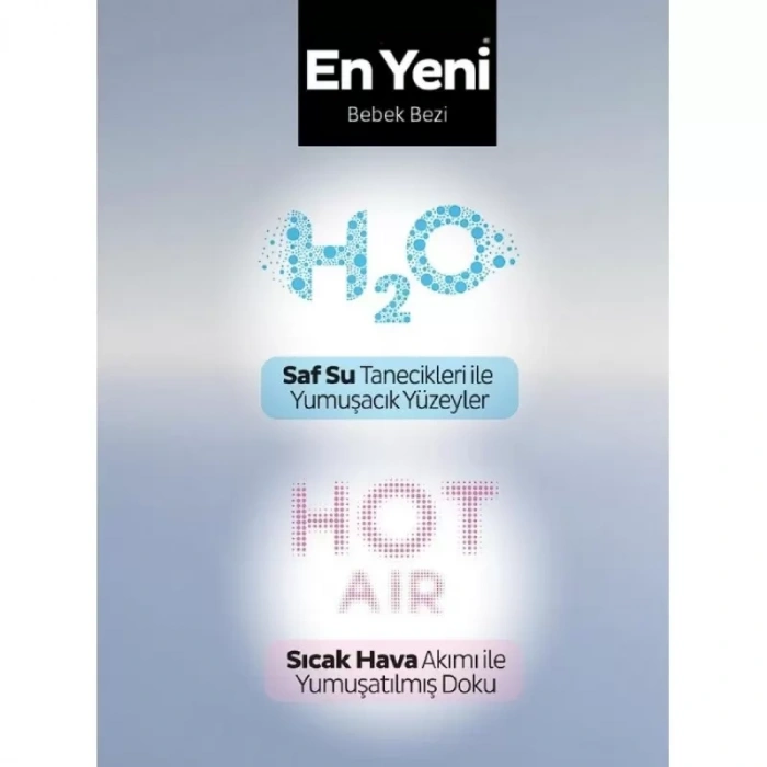 Üreticiniz Natural Double Soft Bebek Bezi Fırsat Paketi 1 Beden 50 Adet