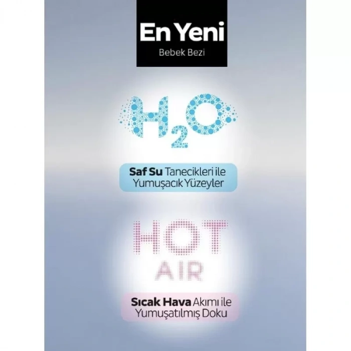 Üreticiniz Natural Double Soft Bebek Bezi Fırsat Paketi 2 Beden 48 Adet