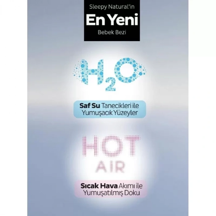 Üreticiniz Natural Double Soft Bebek Bezi Fırsat Paketi 2 Beden 48 Adet
