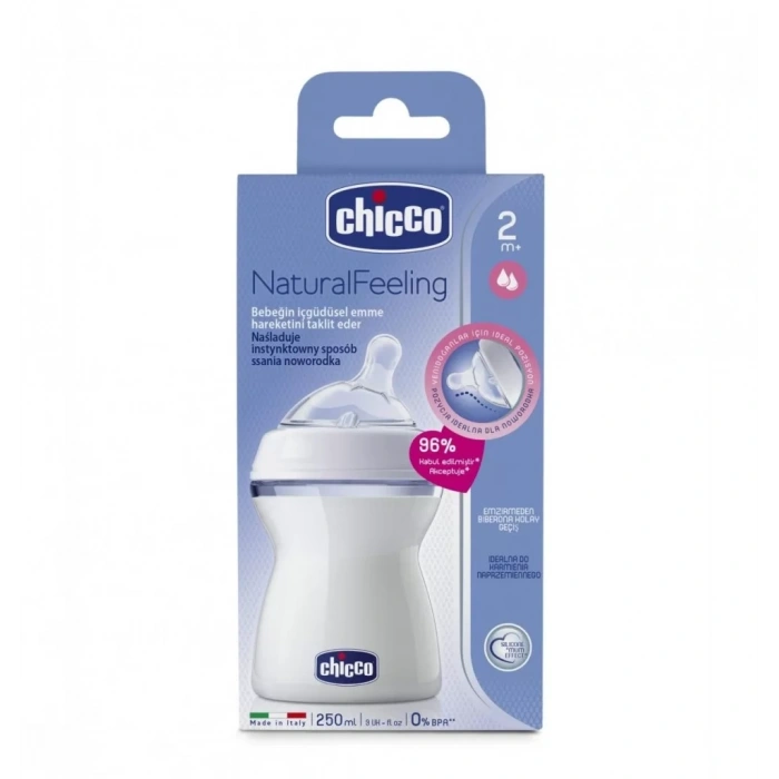 Üreticiniz Naturalfeeling Pp Biberon 2 Ay+ 250 Ml