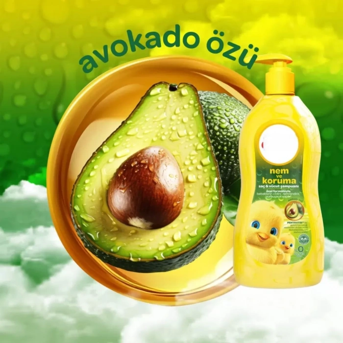 Üreticiniz Nem Koruma Bebek Şampuanı 700 Ml