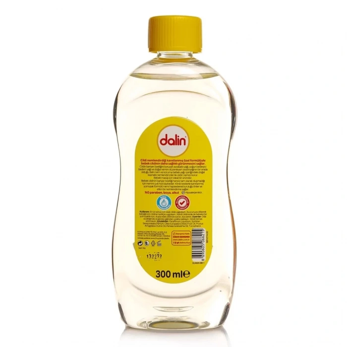 Üreticiniz Nem Koruma Bebek Yağı 300 Ml