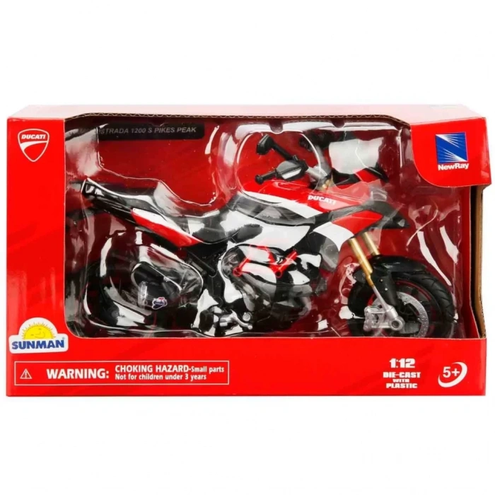 Üreticiniz Nessiworl 1:12 Ducati Multistrada Motor 1200