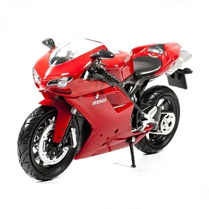Üreticiniz Nessiworld 1:12 Ducati 1198 Model Motorsiklet