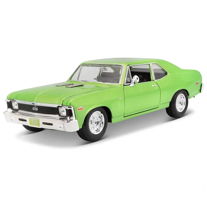 Üreticiniz Nessiworld 1:24 1970 Model Chevrolet Nova Ss