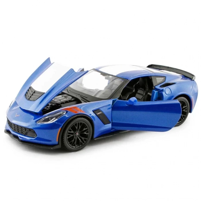 Üreticiniz Nessiworld 1/24 2017 Model Corvette Grand Sport
