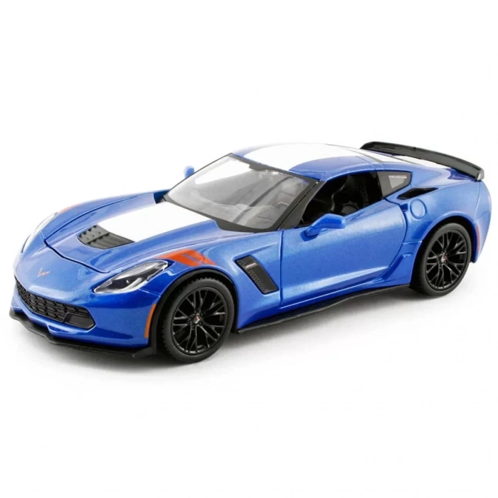 Üreticiniz Nessiworld 1/24 2017 Model Corvette Grand Sport