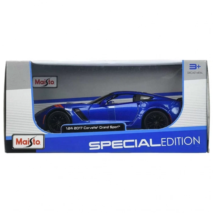Üreticiniz Nessiworld 1/24 2017 Model Corvette Grand Sport