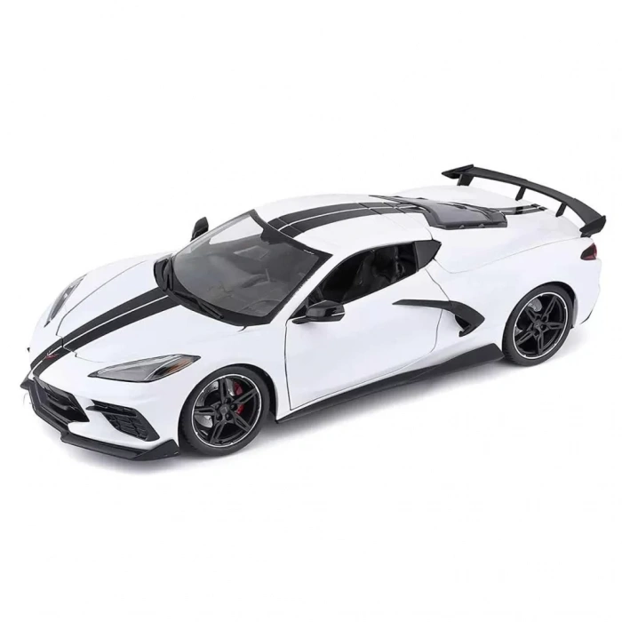 Üreticiniz Nessiworld 1:24 2020 Chevrolet Corvette Stingray Coupe