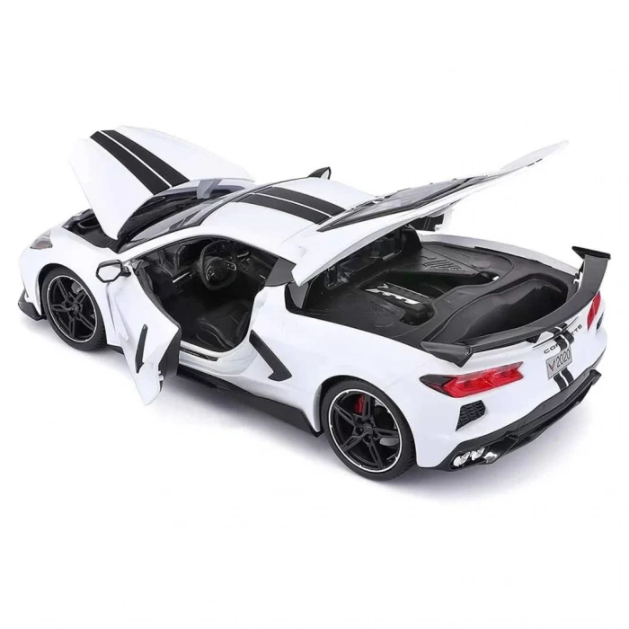 Üreticiniz Nessiworld 1:24 2020 Chevrolet Corvette Stingray Coupe