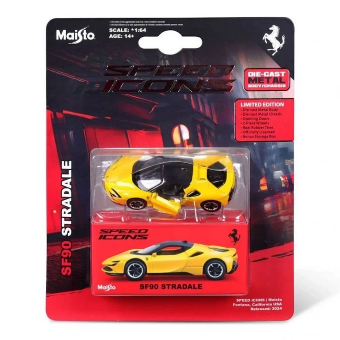 Üreticiniz Nessiworld 1/64 Model Araç