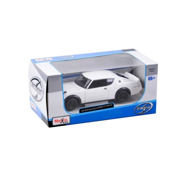 Üreticiniz Nessiworld 31528 1/24 1973 Nissan Skyline 2000gt-r Kpgc110 -necotoys