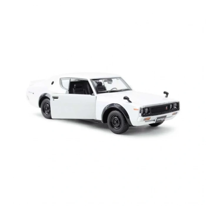 Üreticiniz Nessiworld 31528 1/24 1973 Nissan Skyline 2000gt-r Kpgc110 -necotoys