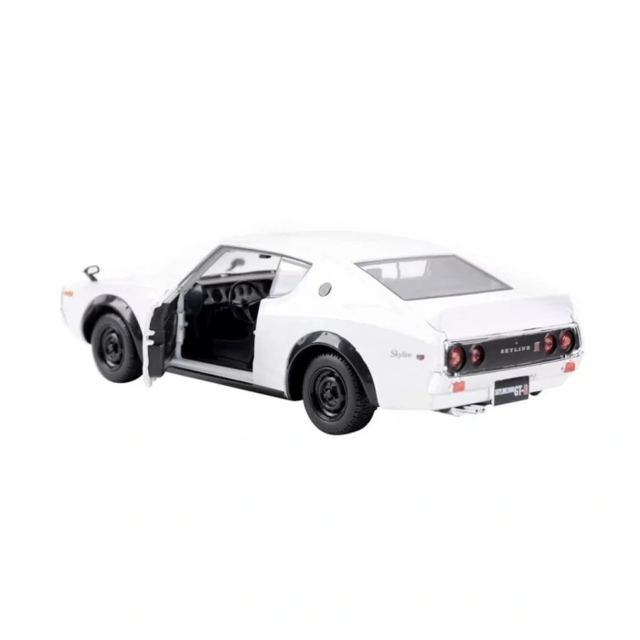 Üreticiniz Nessiworld 31528 1/24 1973 Nissan Skyline 2000gt-r Kpgc110 -necotoys