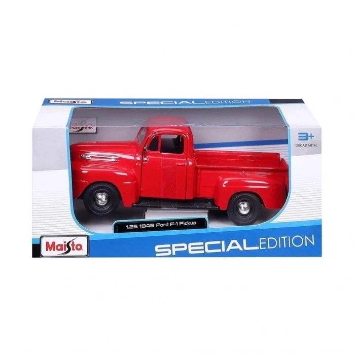 Üreticiniz Nessiworld 31935 1948 Ford F-1 Pick Up 1:25 Model Araba -necotoys