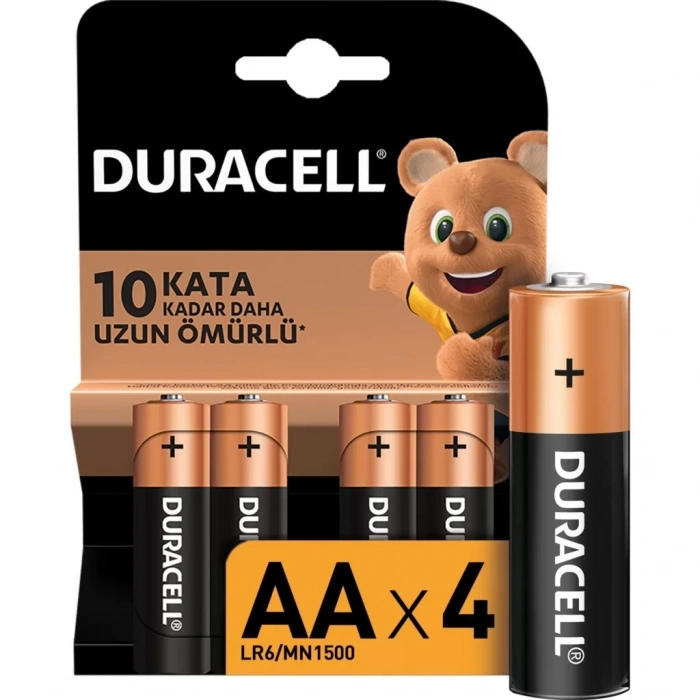 Üreticiniz Nessiworld 4lü Aa Kalem Pil