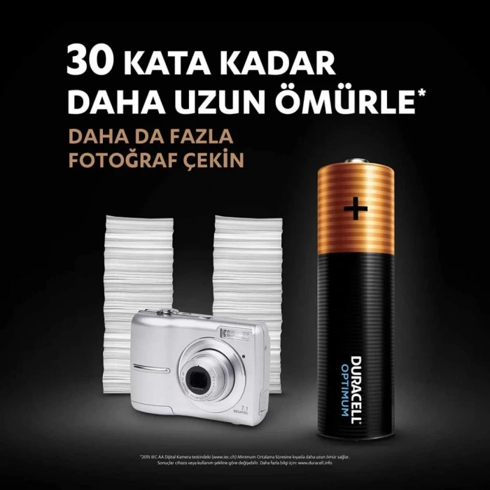 Üreticiniz Nessiworld 4lü Optimum Aa Kalem Pil