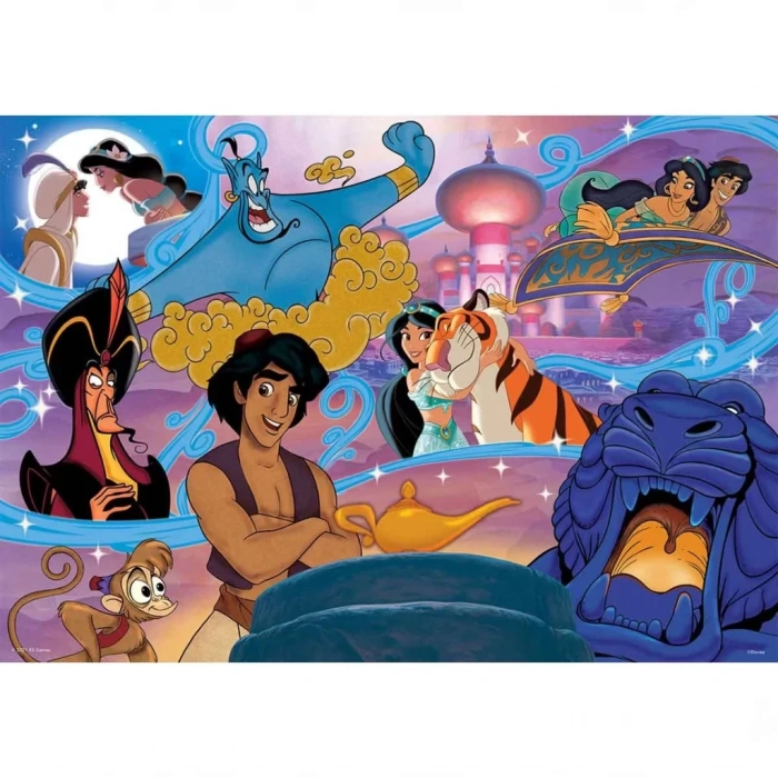 Üreticiniz Nessiworld Aladdin Puzzle 200 Parça