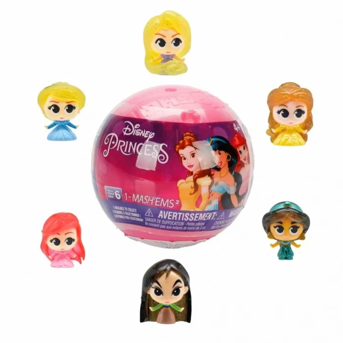 Üreticiniz Nessiworld Basic Fun Princess Mashems Figürleri