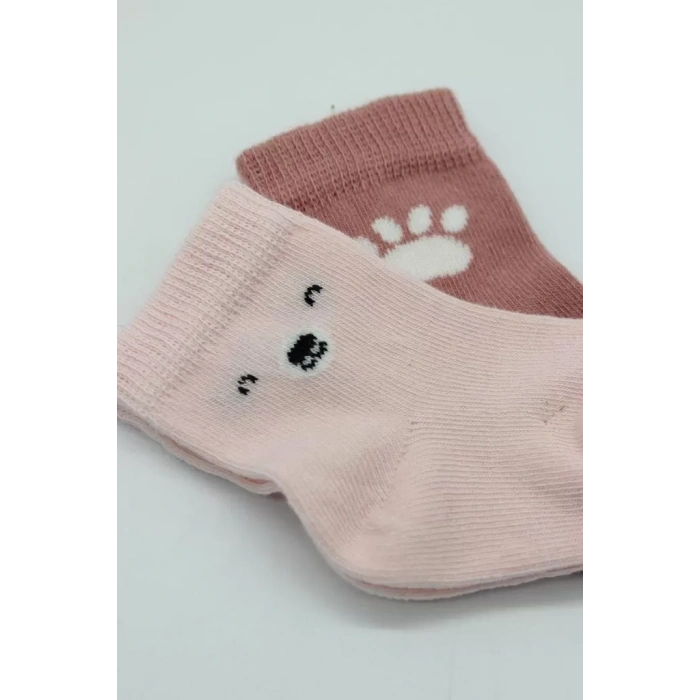 Üreticiniz Nessiworld Bear Penye Soket Çorap 2li Bs10116 Pembe(adet Fiyatıdır)
