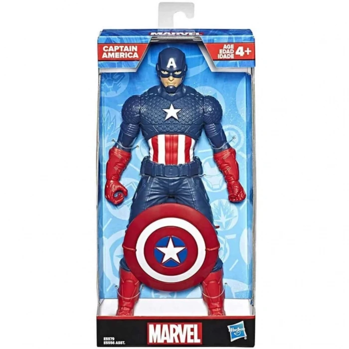 Üreticiniz Nessiworld Captain America Figure E5579/e5556