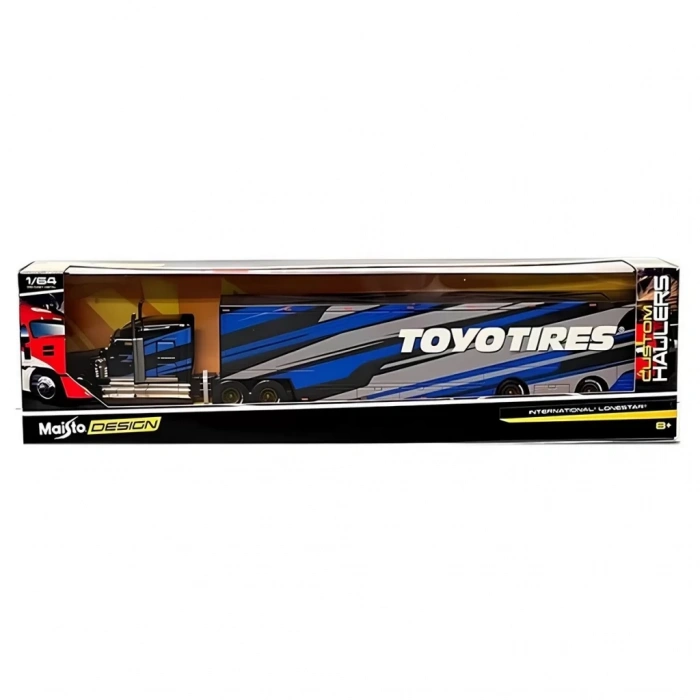 Üreticiniz Nessiworld Custom Haulers Büyük Tırlar