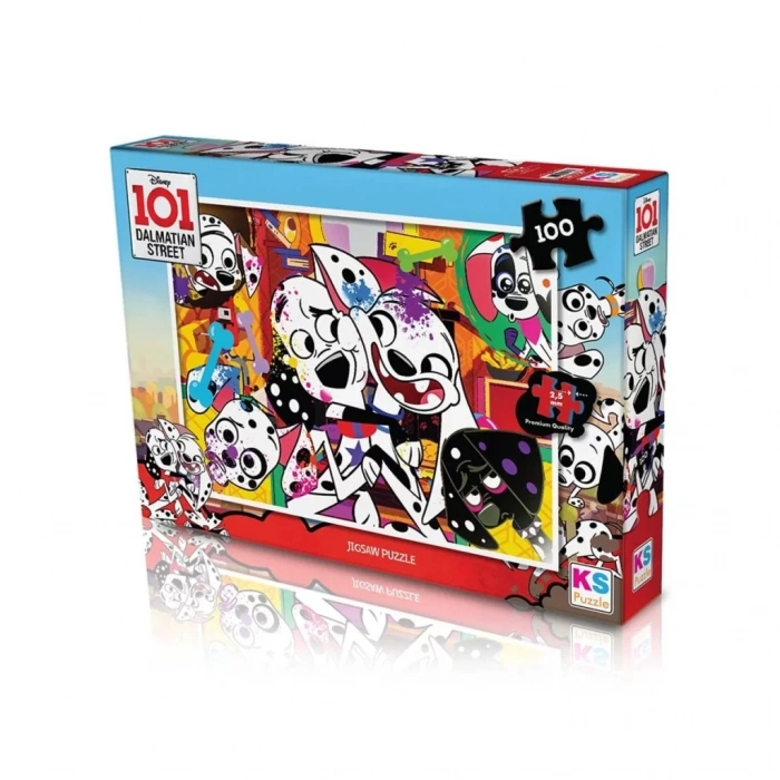 Üreticiniz Nessiworld Dalmatian 100 Parça Puzzle