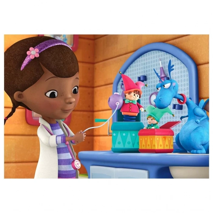 Üreticiniz Nessiworld Doc Mcstuffins 100 Parça Puzzle