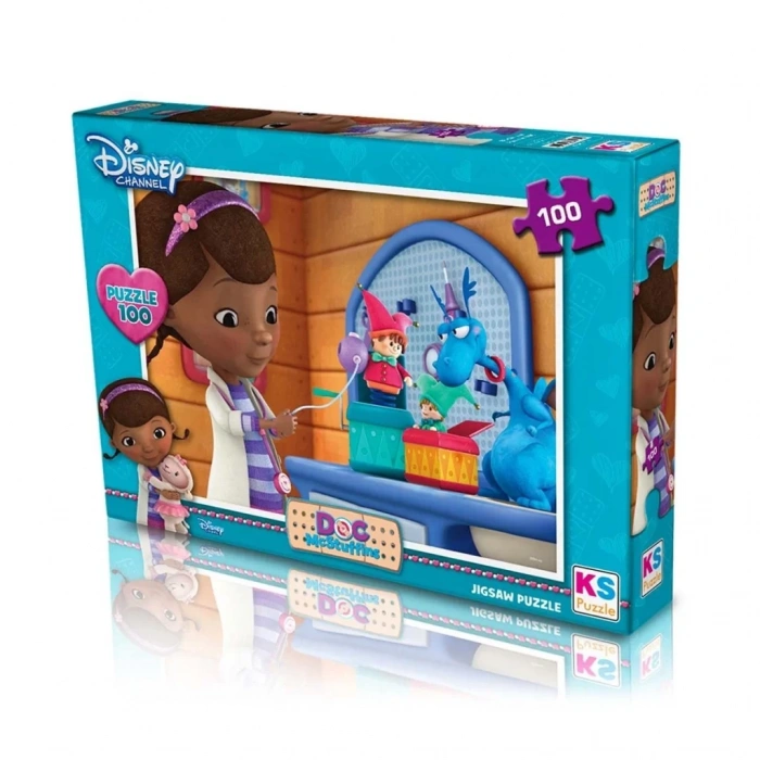 Üreticiniz Nessiworld Doc Mcstuffins 100 Parça Puzzle