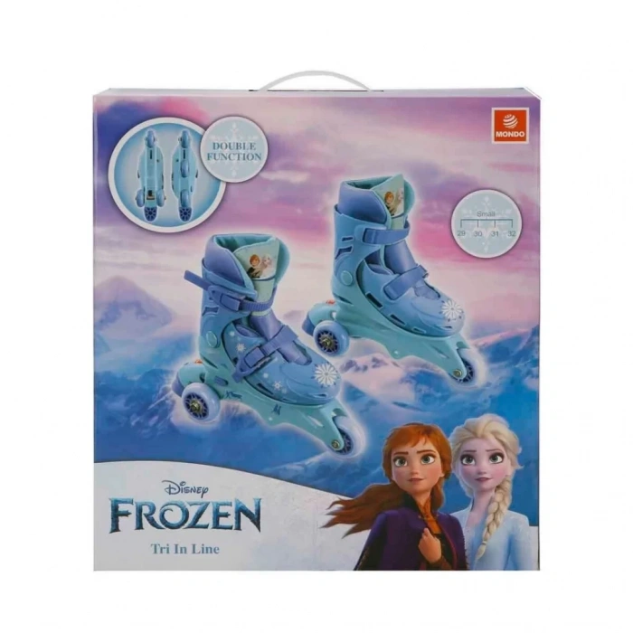 Üreticiniz Nessiworld Frozen Inline 3 Teker Paten