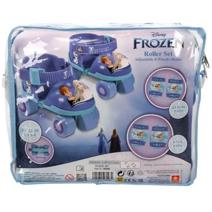 Üreticiniz Nessiworld Frozen Paten Set