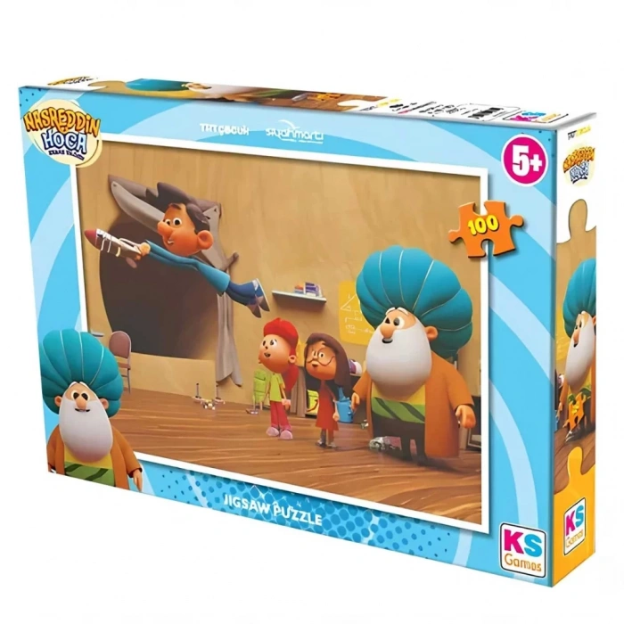 Üreticiniz Nessiworld Games Nasrettin Hoca 100 Parça Puzzle