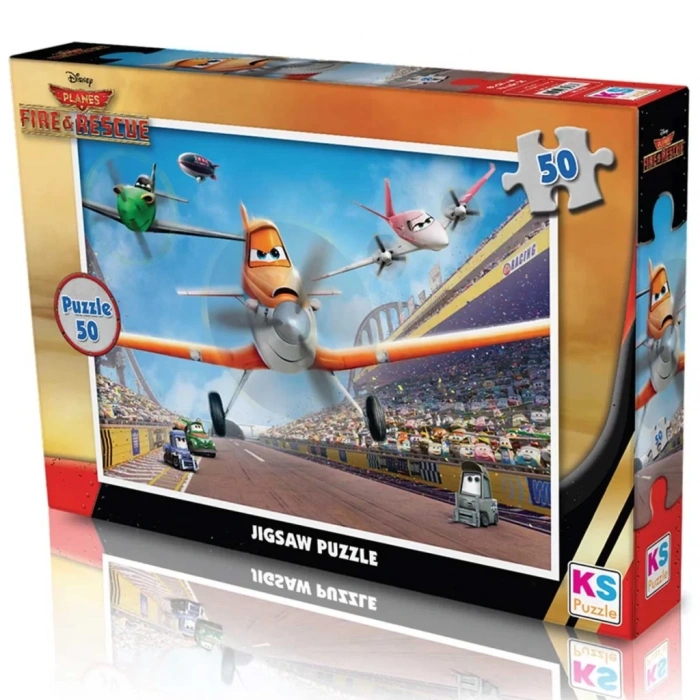 Üreticiniz Nessiworld Games Planes 50 Parça Puzzle