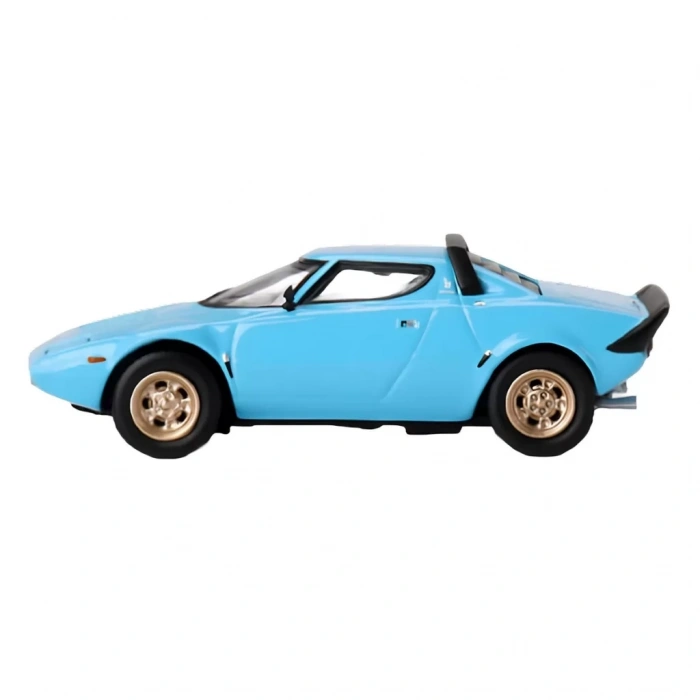 Üreticiniz Nessiworld Gt 1/64 Lancia Stratos Hf Stradale Azzuro Chiaro Mgt00624
