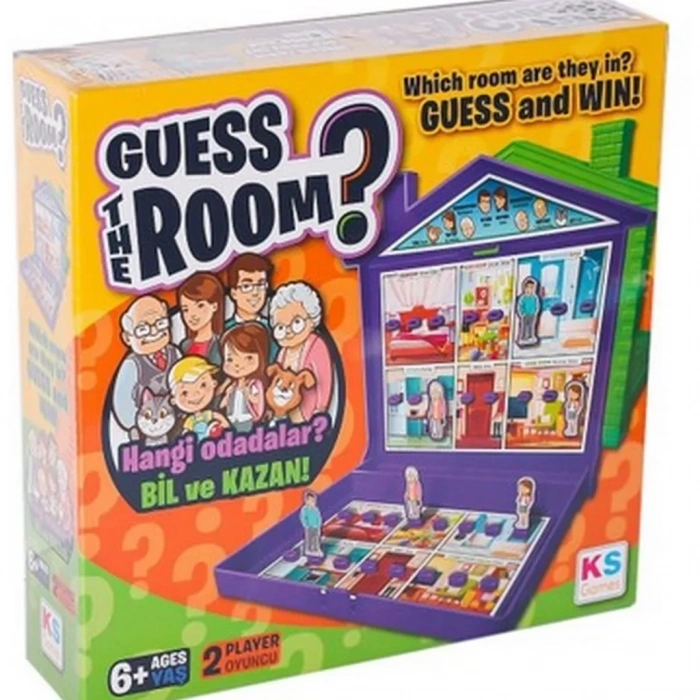 Üreticiniz Nessiworld Guess The Room 25117